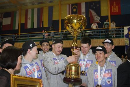 Харцагууд хоёр жил дараалан аварга боллоо 