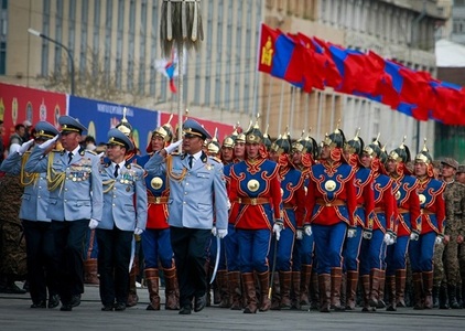 “Монгол цэргийн жавхаа” уралдаан эхэллээ