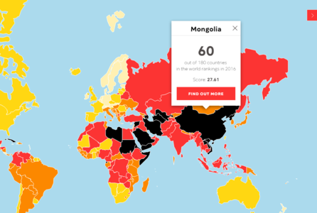 Монгол зургаан байр ухарчээ