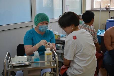 Улаанбурхны вакцинжуулалтын хугацааг сунгалаа