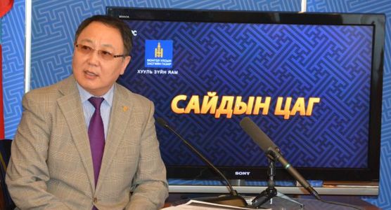  “Сайдын цаг”-т Д.Дорлигжав оролцлоо