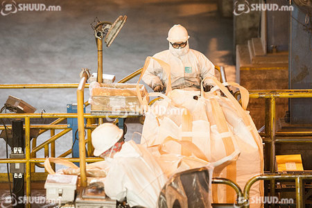 Оюутолгойн үйлдвэрлэл буурсан үзүүлэлттэй гарлаа
