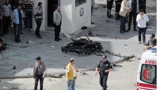 Хэт даврагчид Туркт халдлага үйлджээ
