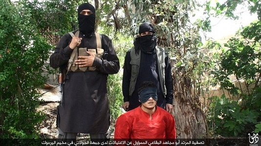 Сирийн дайчдыг цаазалжээ