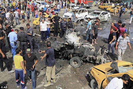 Багдад хотноо халдлага болжээ