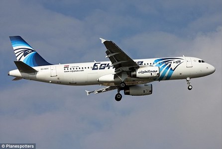 Египетийн онгоцонд 10 хүүхэд зорчиж явжээ