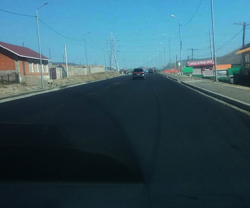 Шадивлангийн автозамд өнгө хучилт хийнэ