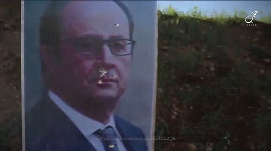 Франсуа Олландыг заналхийллээ