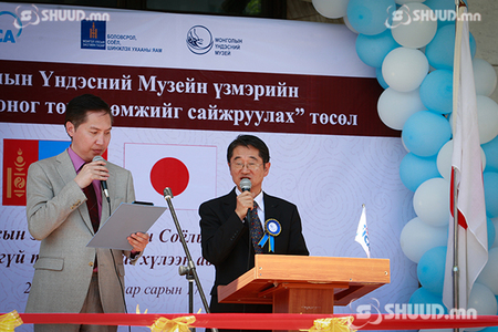 Япон улс Үндэсний музейд хөрөнгө оруулалт хийлээ