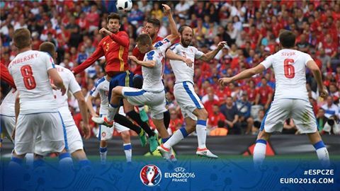 Евро 2016: Испани-Чех