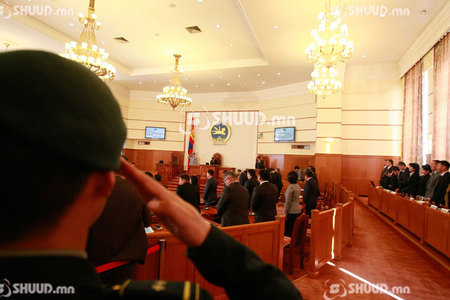 З.Энхболдын парламент хаалтаа хийнэ