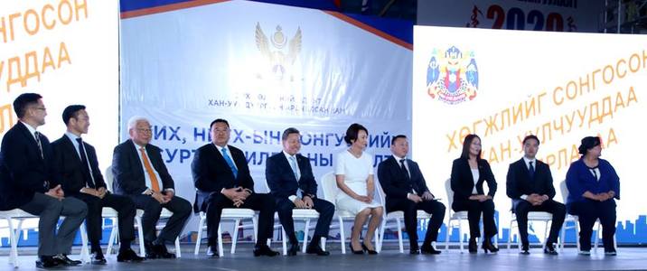 Хан-Уул дүүрэгт  АН-аас нэр дэвшигчид сонгуулийн сурталчилгаагаа  нээлээ