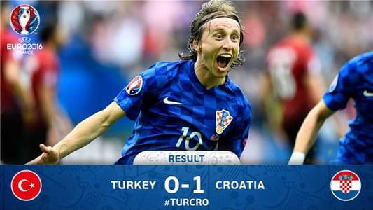 Евро-2016: Турк 0:1 Хорват