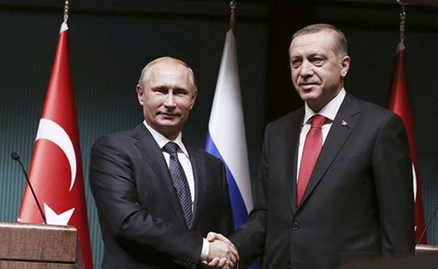 Путин, Эрдагонтой уулзахаар болжээ