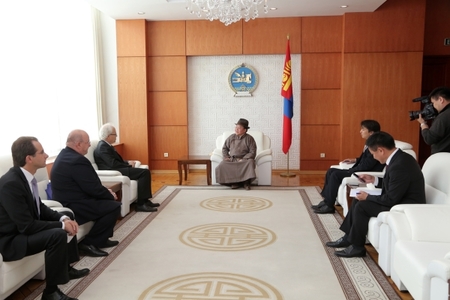  Ерөнхийлөгч Германы Элчин сайдтай уулзлаа