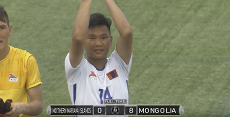 Монголын шигшээ баг 8-0 бут ниргэлээ
