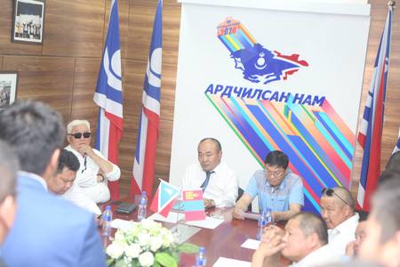 АН-ын гүйцэтгэх зөвлөл хуралдлаа