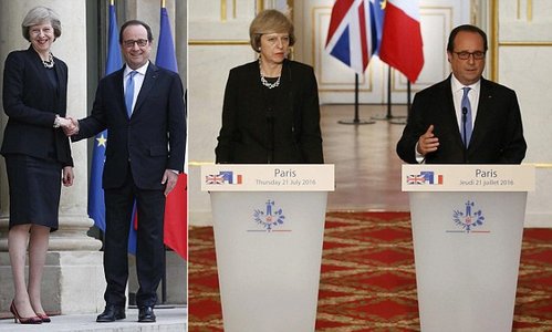 Тереса Май францад ирлээ