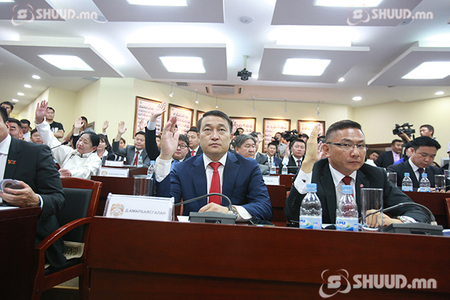 НИТХ-ын Тэргүүлэгчдийг МАН дангаар бүрдүүллээ