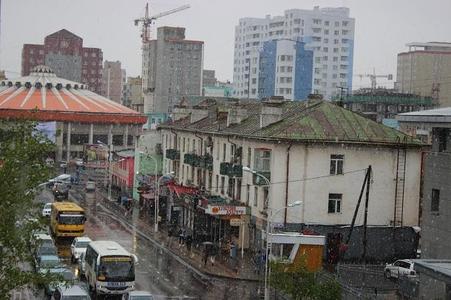 Түр зуурын бороо орно 