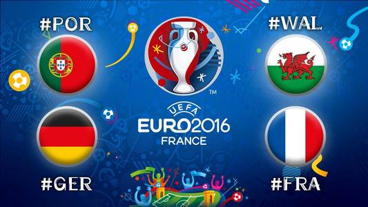 Евро 2016 шөвгийн 4 баг тодорлоо