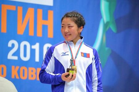 Азийн наадмын аварга П.Орхоны амжилтыг ХҮЧИНГҮЙ болголоо