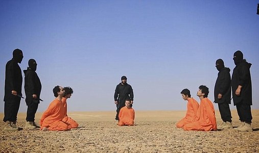 Тагнуул хийсэн таван эрийг цаазалжээ