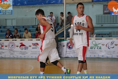 Ховд аймгийн баг аварга боллоо