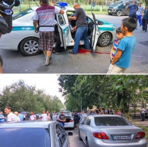 Алмата хотын төвд буудалцаан болжээ