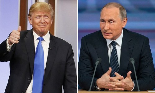 Трамп, Путинээс тусламж хүсчээ