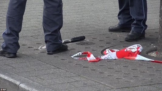 Германд цуврал халдлага гарчээ