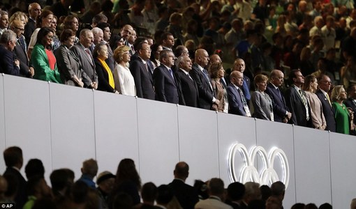 “Рио 2016”: Олимпийн нээлт