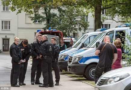 Германд алан хядагчийг баривчилжээ
