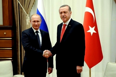 Путин, Эрдоган нар удахгүй уулзана