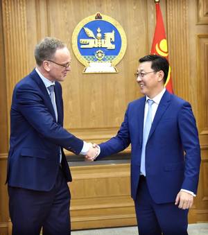 Ерөнхий сайд дэлхийн банкны төлөөлөлтэй уулзлаа