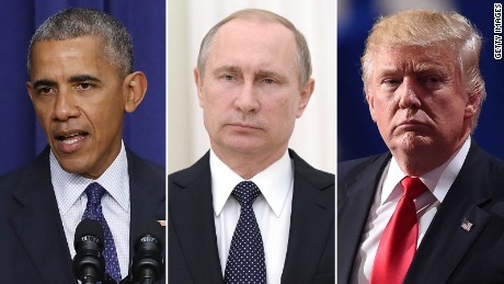 Трамп, Путинд хайртай юм байна 