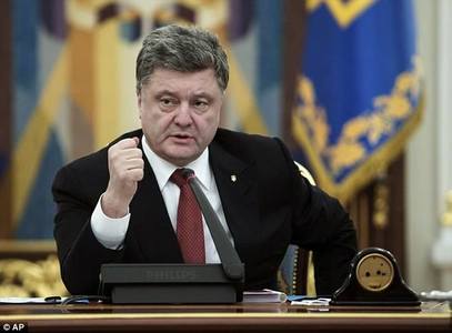 Порошенко Оростой дайтахаа мэдэгдлээ