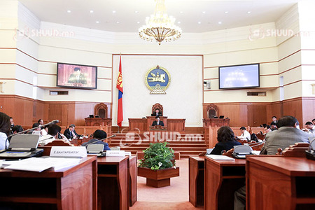 Төсвийн тодотголыг хэлэлцэхийг дэмжив 