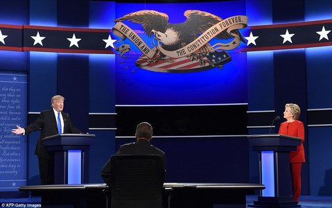 Трамп vs Хилари