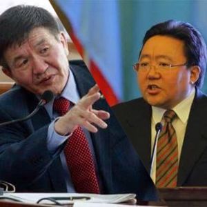 Ц.Нямдорж VS Ц.Элбэгдорж
