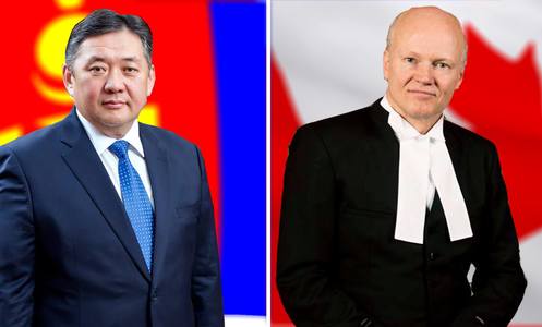 Канадын Парламентын Нийтийн танхимын дарга Монгол Улсад айлчилна