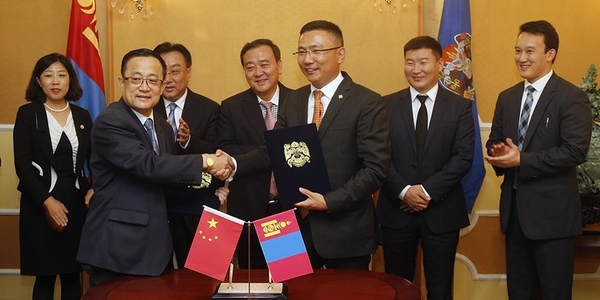 Улаанбаатар-,Хөх хотын хамтын ажиллагааг шинэ шатанд гаргана