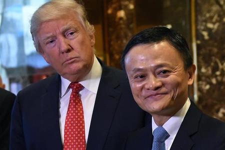 Трамп, Жак Матай уулзжээ
