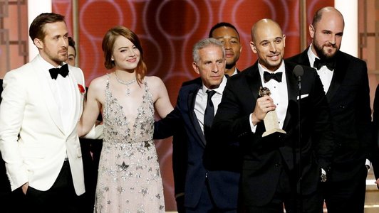 Алтан бөмбөрцөг: “La La Land” кино шилдгээр шалгарав