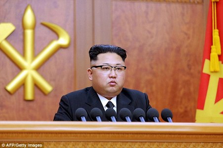 Ким Чен Ун, Трампийг заналхийлэв