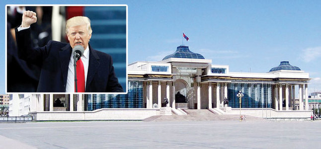 Америк гэдэг үгийг Монгол гээд сольчихвол...