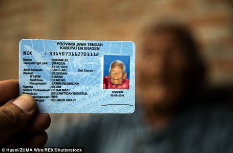Индонезийн иргэн 146 нас хүрчээ