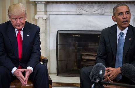 Обама: Трамп америкчуудыг эрсдэлд оруулж байна
