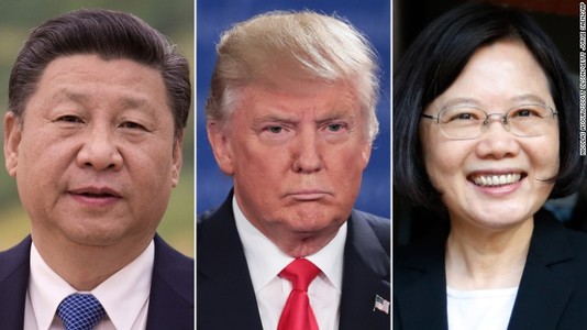 Трамп, Тайваньтай хамт галаар наадах хэрэггүй