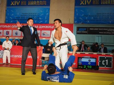 УАШТ: ОУХМ Д.Алтансүх шигшээ наймд шалгарав